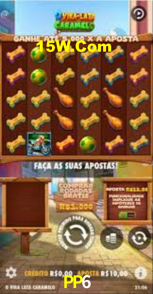 Sinta a adrenalina dos jogos de cassino com PP6