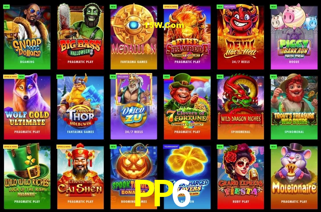 Game Providers PP6
